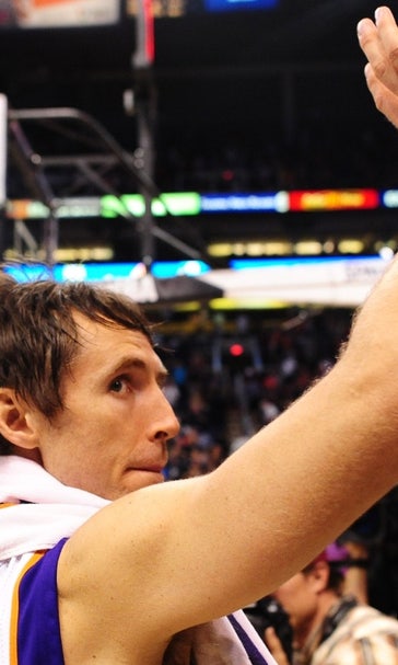 Steve Nash makes his NBA retirement official